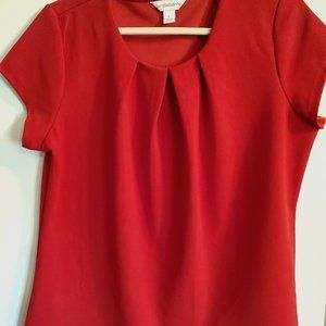 Liz Cap Sleeve Knit Top